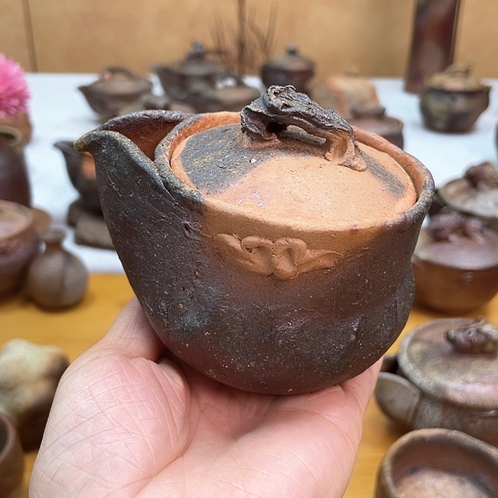 壶森丁斋的宝瓶好