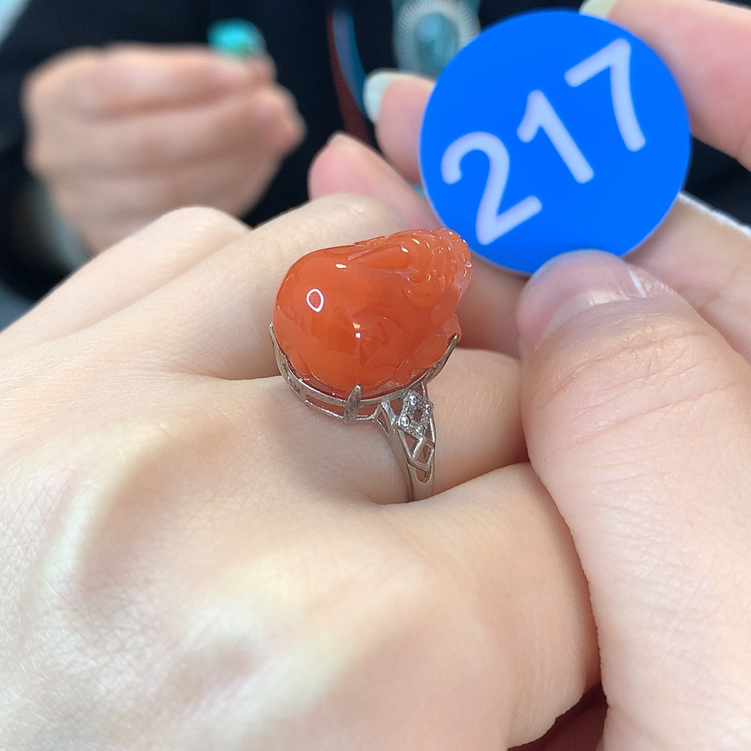 南红玛瑙珠宝奇石未镶嵌