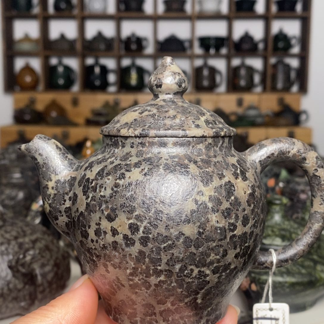 冰碛岩豹纹美人肩220cc