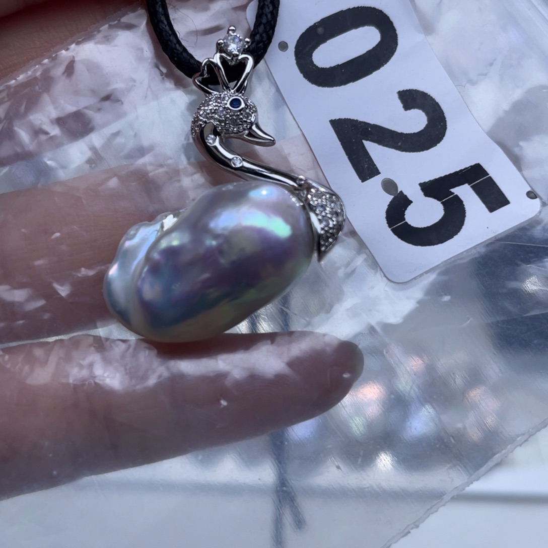 淡水珍珠未镶嵌颈饰