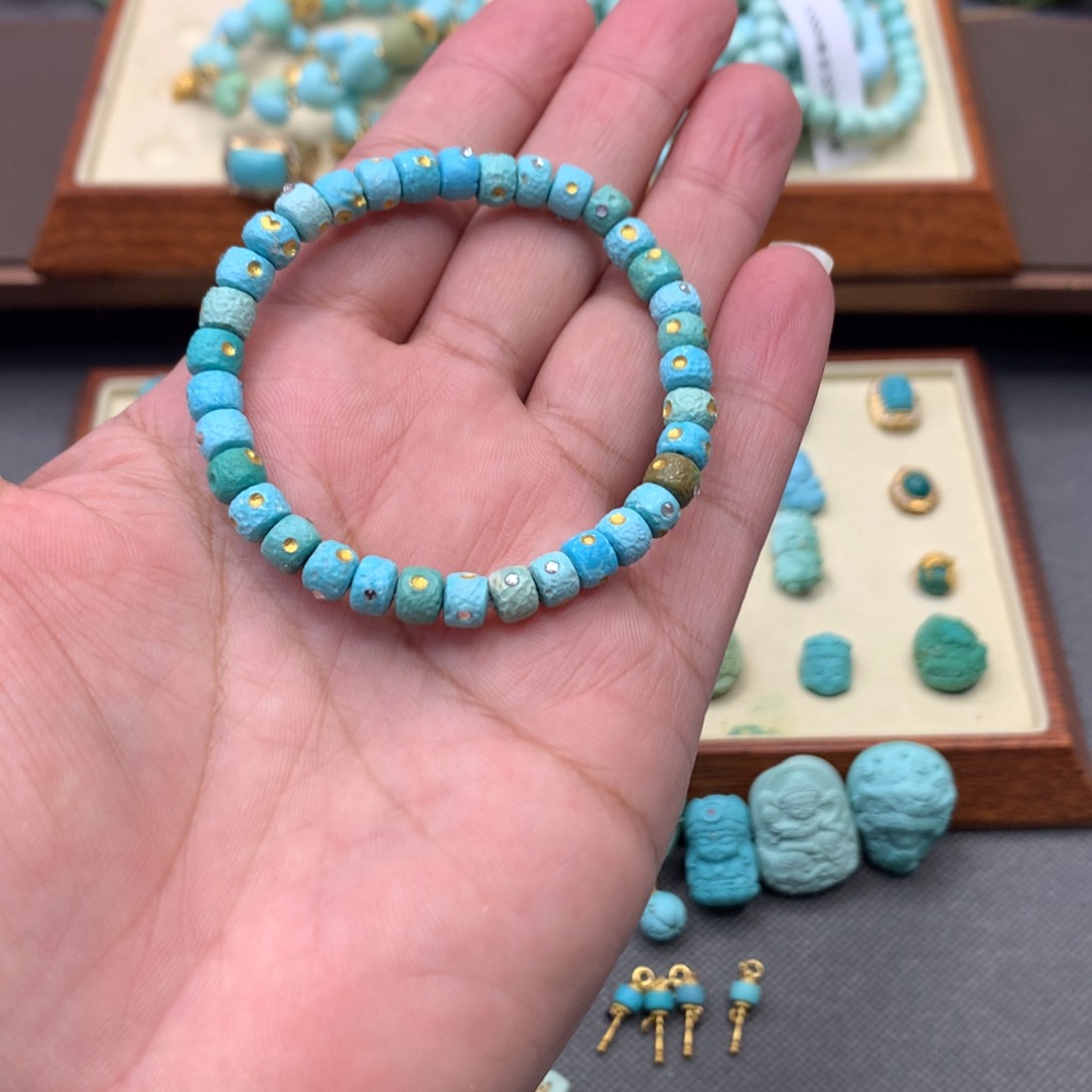 绿松石2未镶嵌配饰