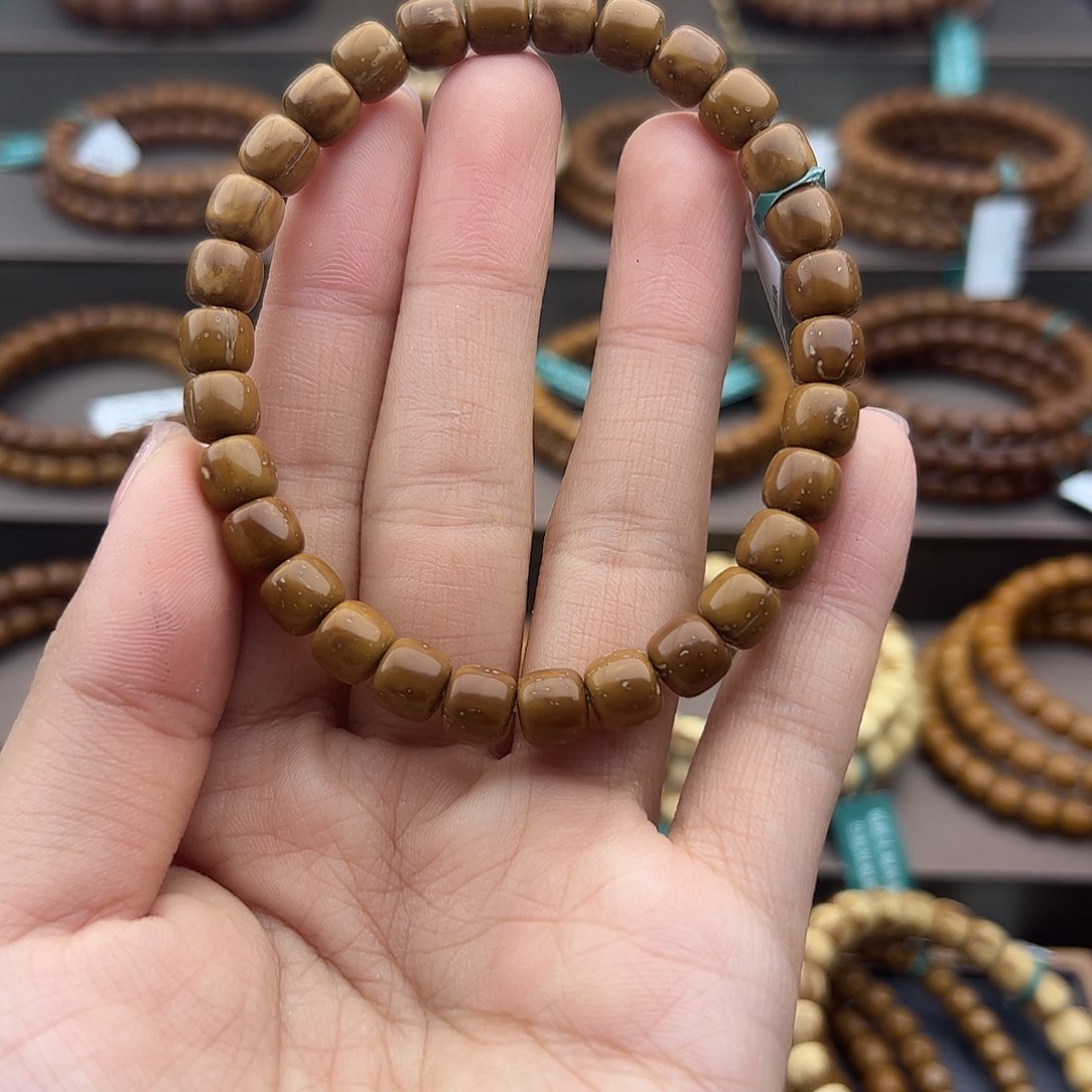 手串紫金鼠7.7实心老型瑕疵