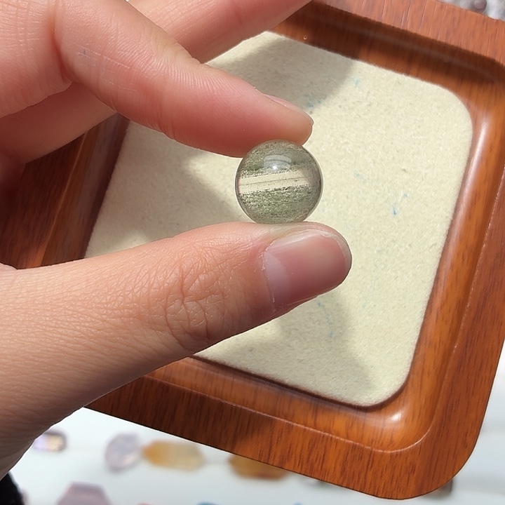 水晶珠宝半成品未镶嵌