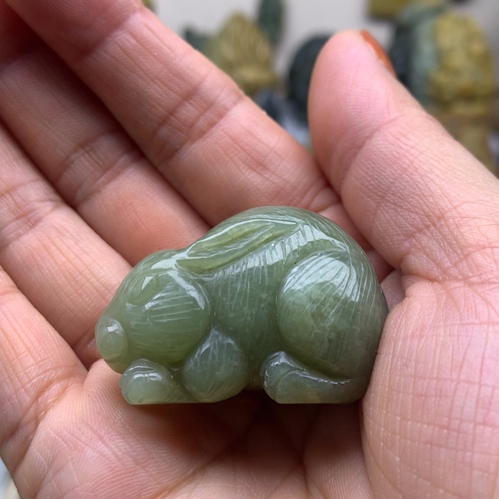 【闪购商品】透闪石质玉未镶嵌吊坠