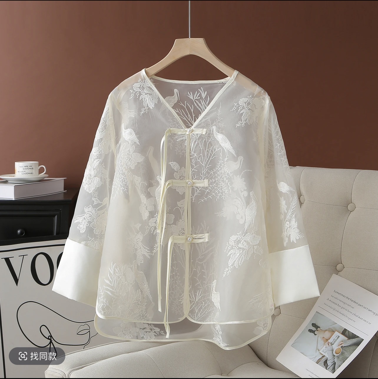 时尚宽松型紧身上衣夏季泡泡袖成人常规性感针织衬衫气质网红