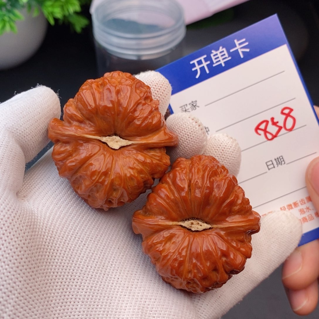 文玩核桃把件45南瓜858