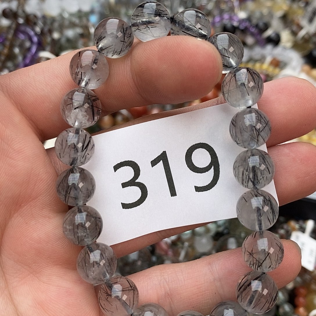 水晶手链未镶嵌手链