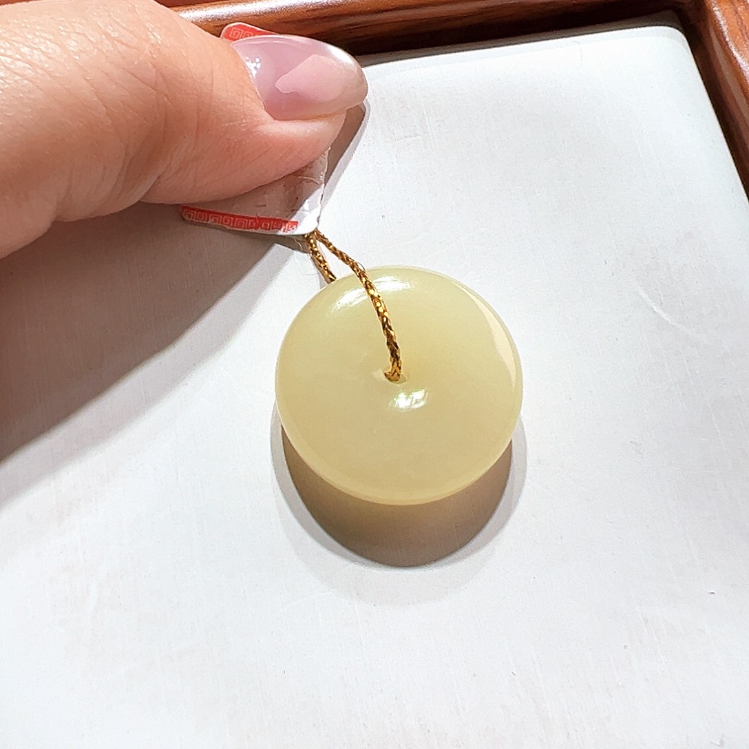 和田玉颈饰未镶嵌C*