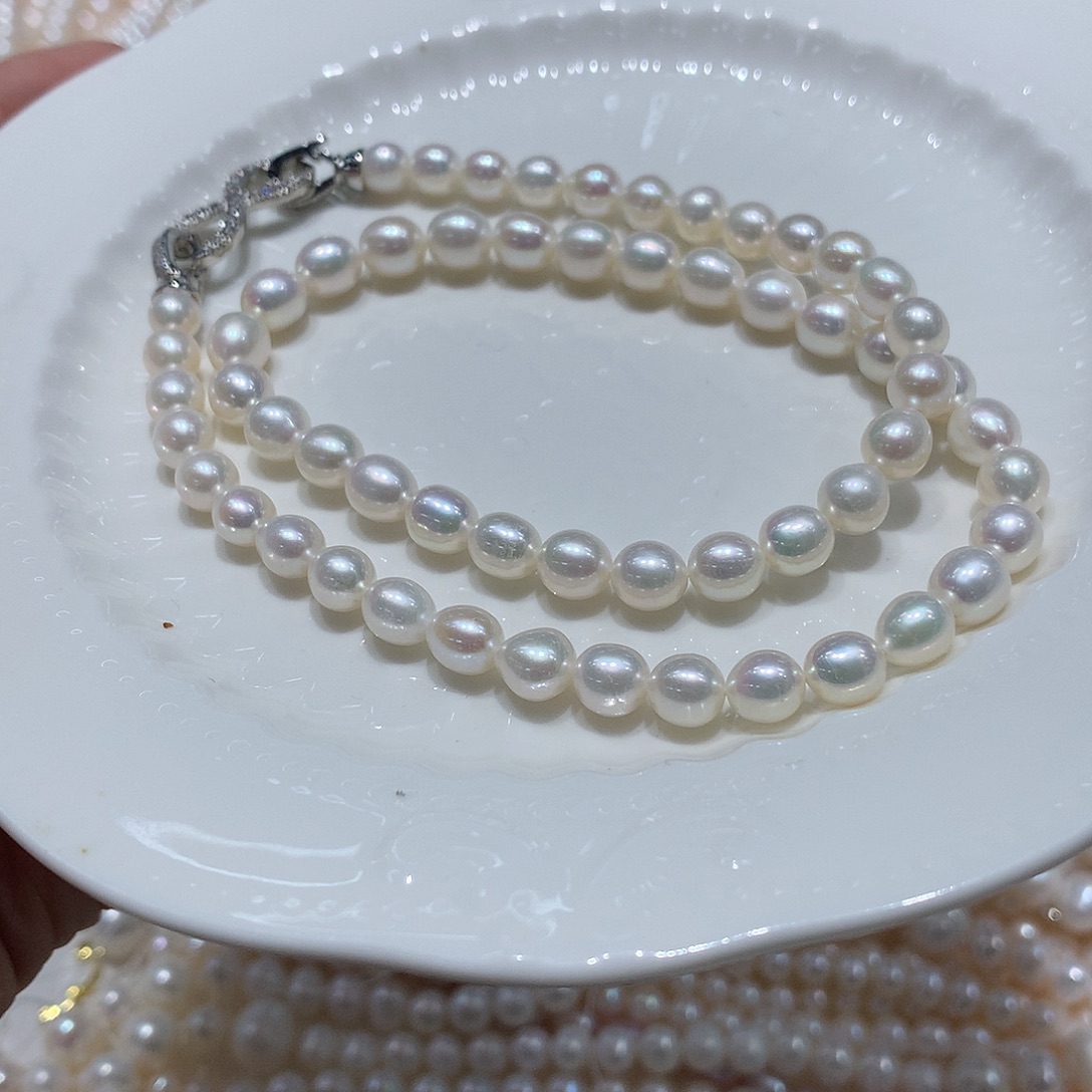 6-7淡水珍珠未镶嵌