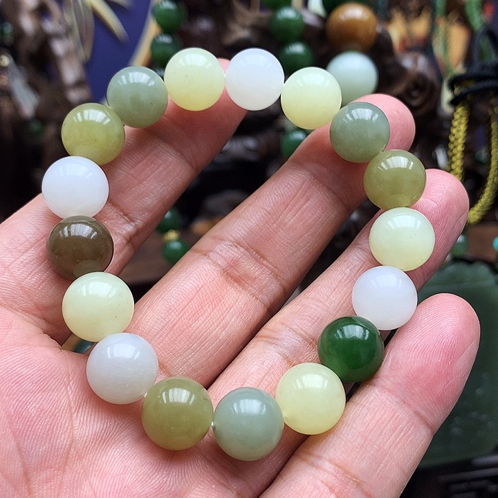 手链未镶嵌和田玉