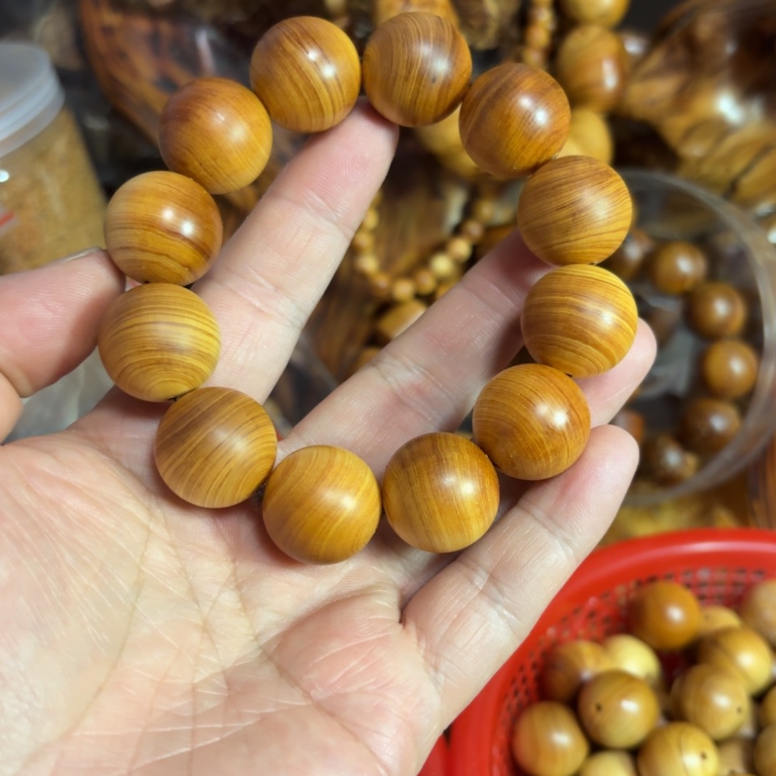 柏木（崖柏）没****节太行崖柏2.0鸡油黄