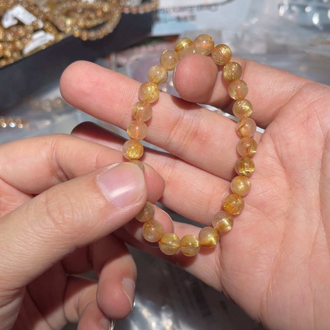 水晶手链未镶嵌-**米手链