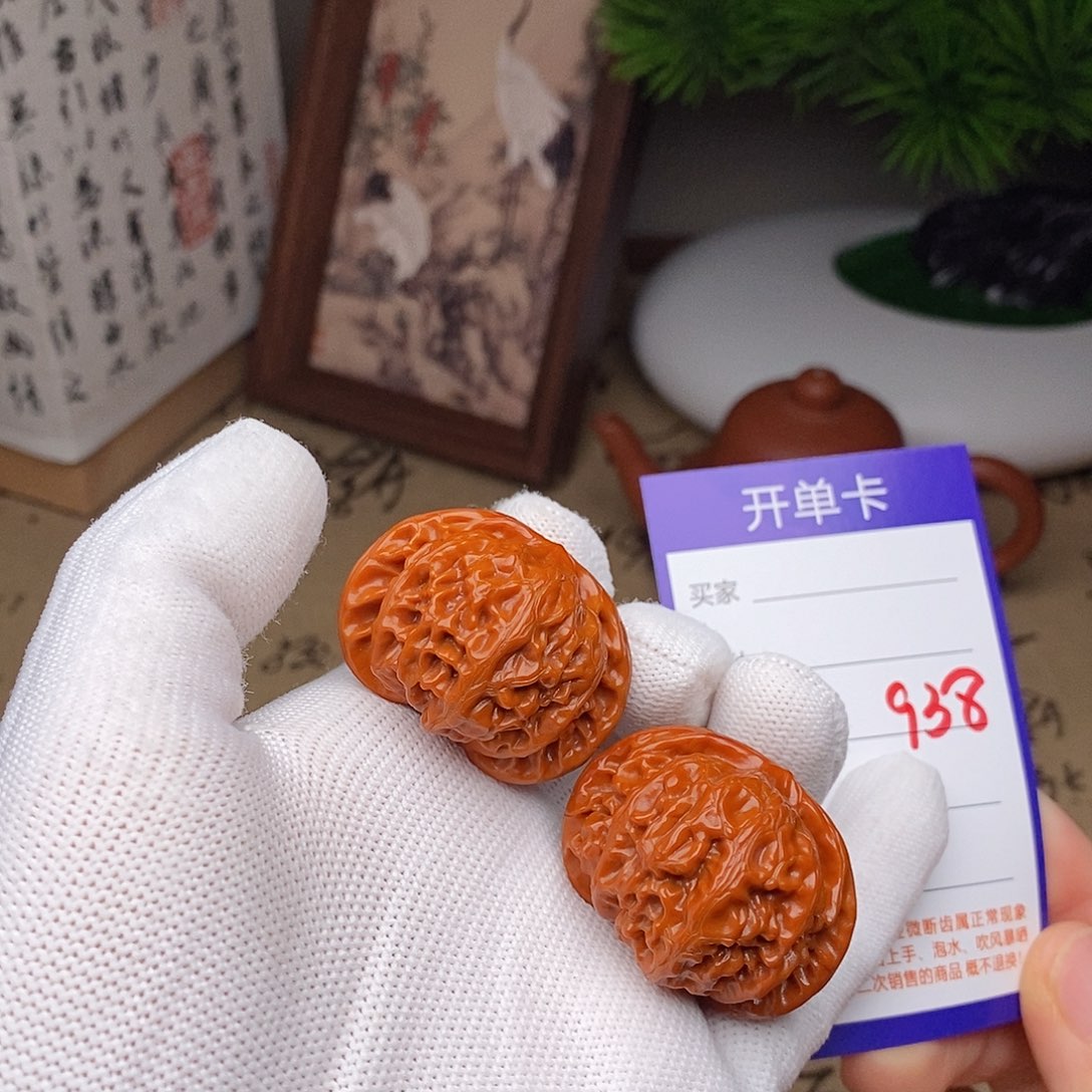 把件文玩核桃38宫灯938
