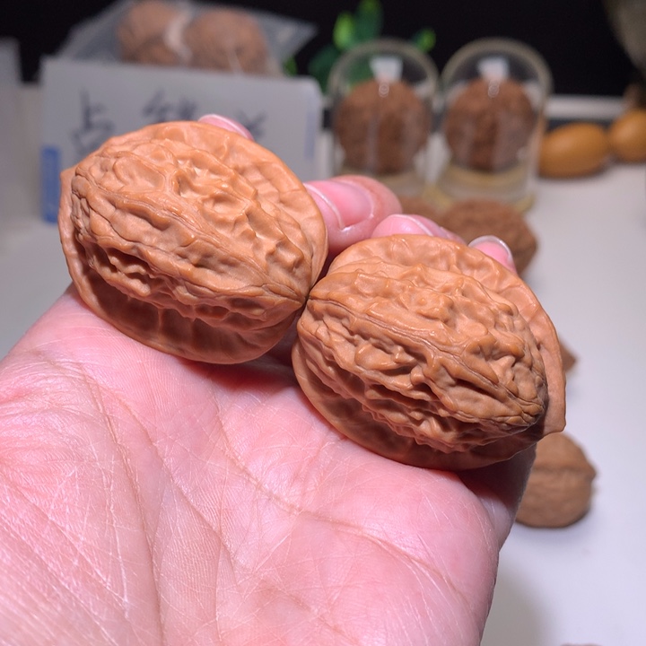 把件文玩核桃大红袍