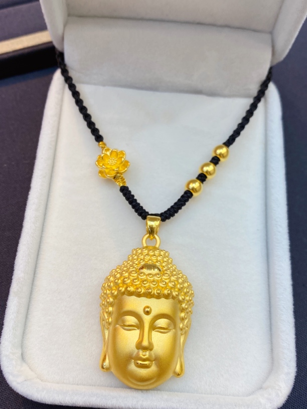 足金999（佛头）投资金条攒黄金悦己送礼