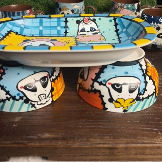 温***雅陶景德镇原创设计陶瓷杯