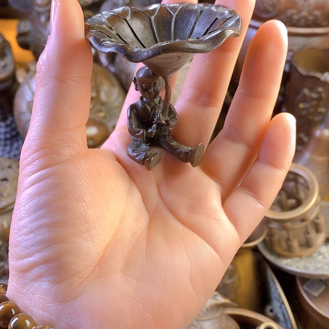 铜器工艺精湛工艺