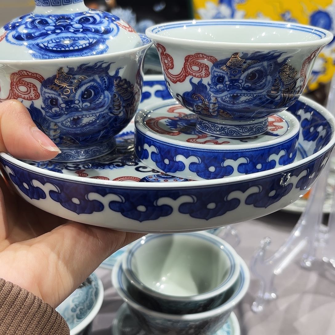 瓷片景德镇瓷器艺术