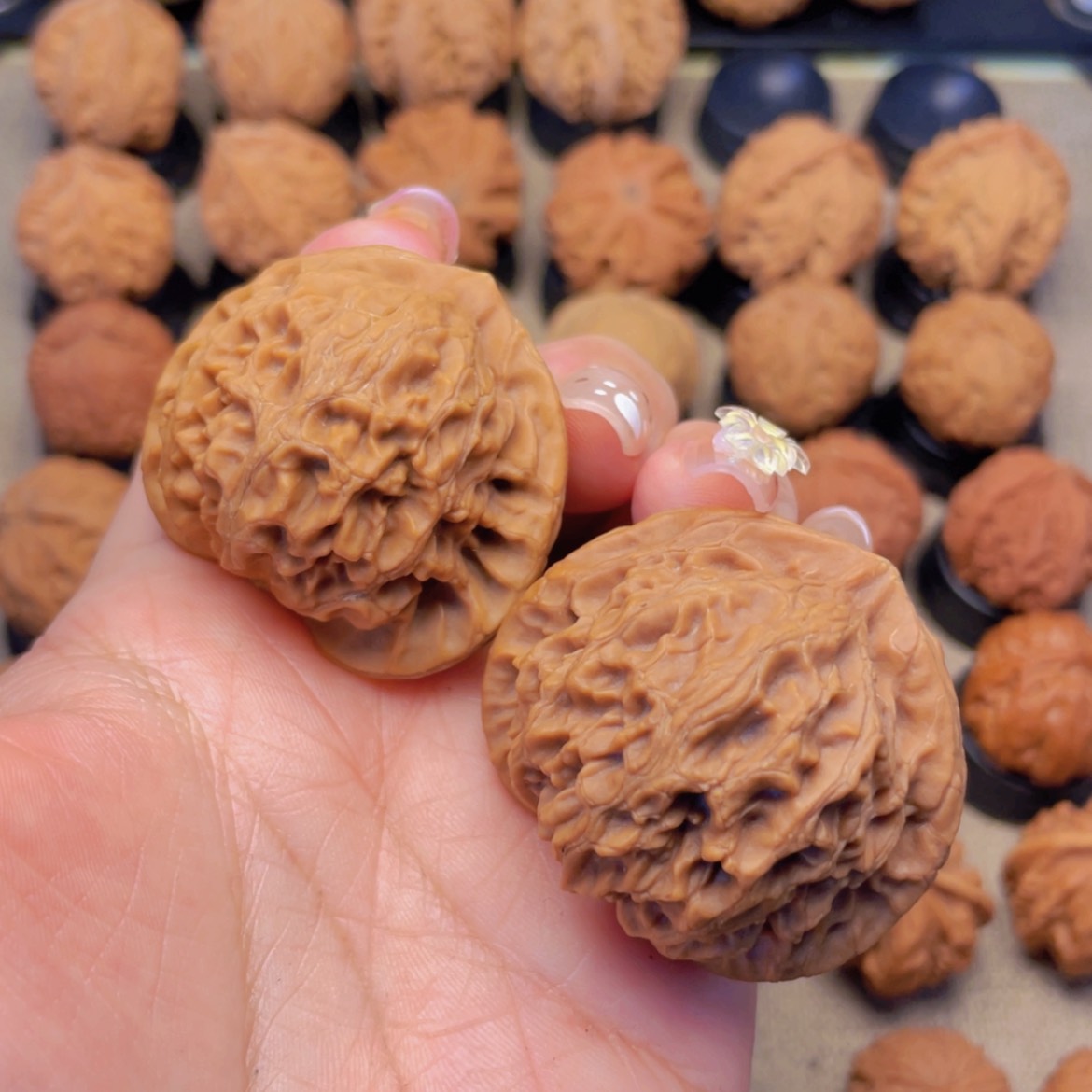 【闪购商品】吊坠文玩核桃奔**涯宫灯