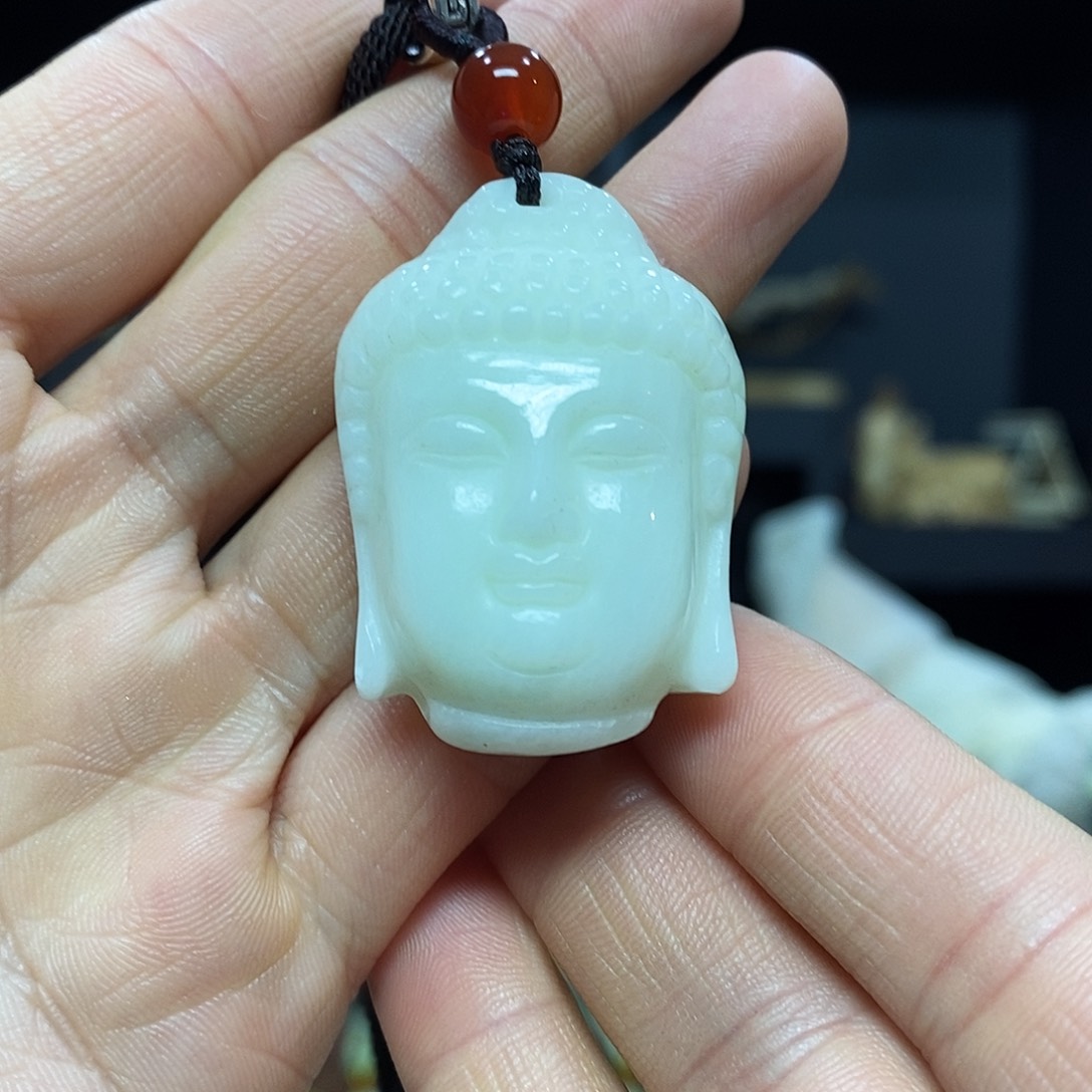 岫玉挂件吊坠未镶嵌