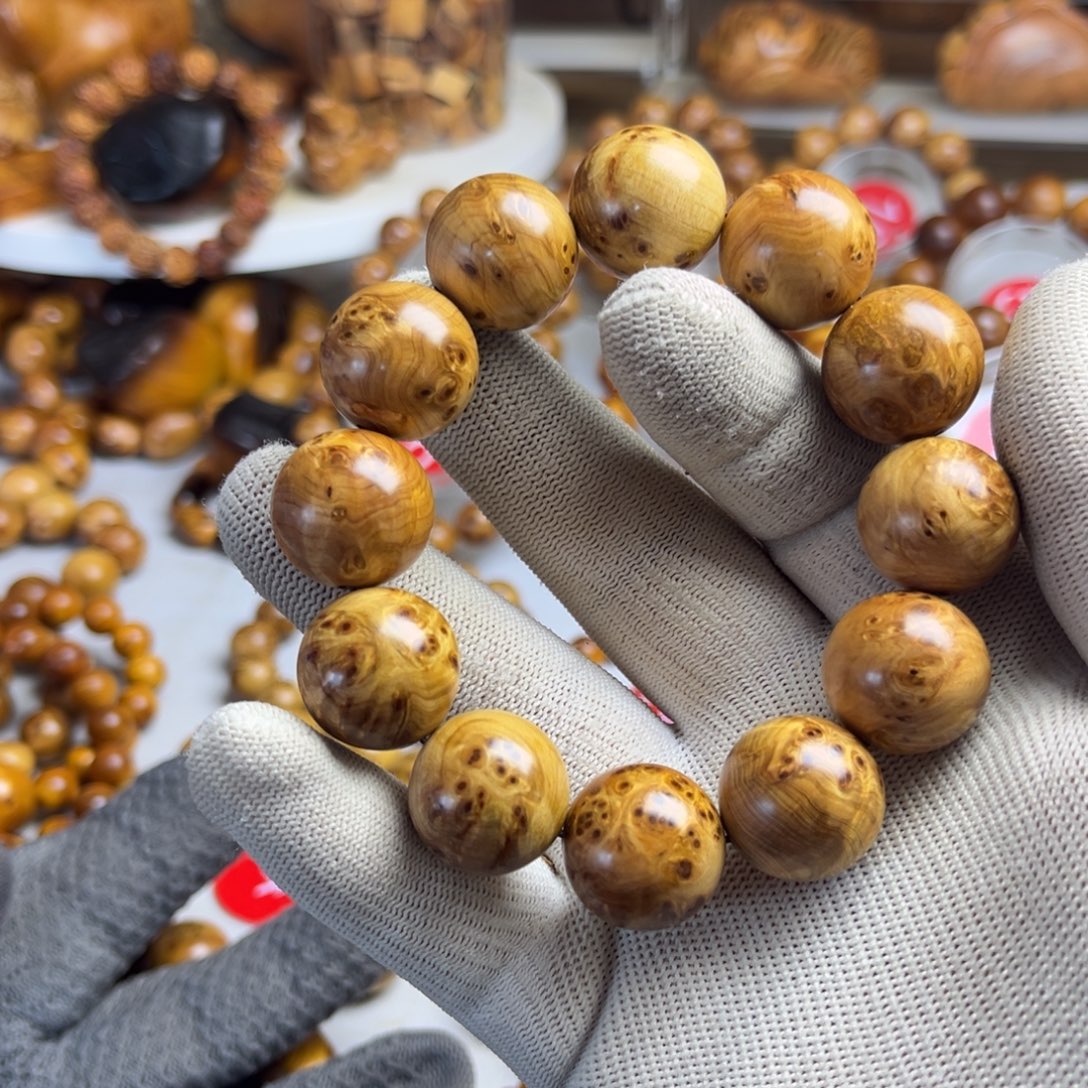 用***8柏木（崖柏）太行崖柏手串