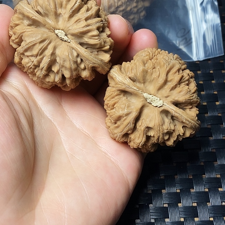 文玩核桃吊坠粗筋