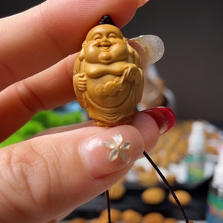 橄榄核吊坠橄榄核