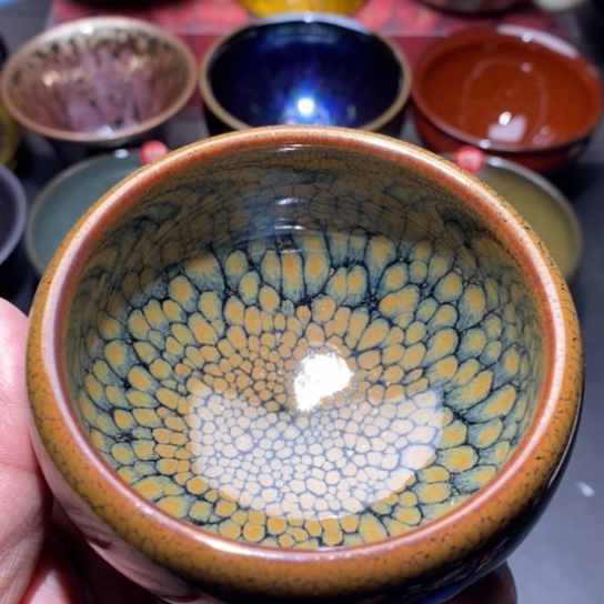 茶盏建盏主人杯茶壶盖碗品茗杯2