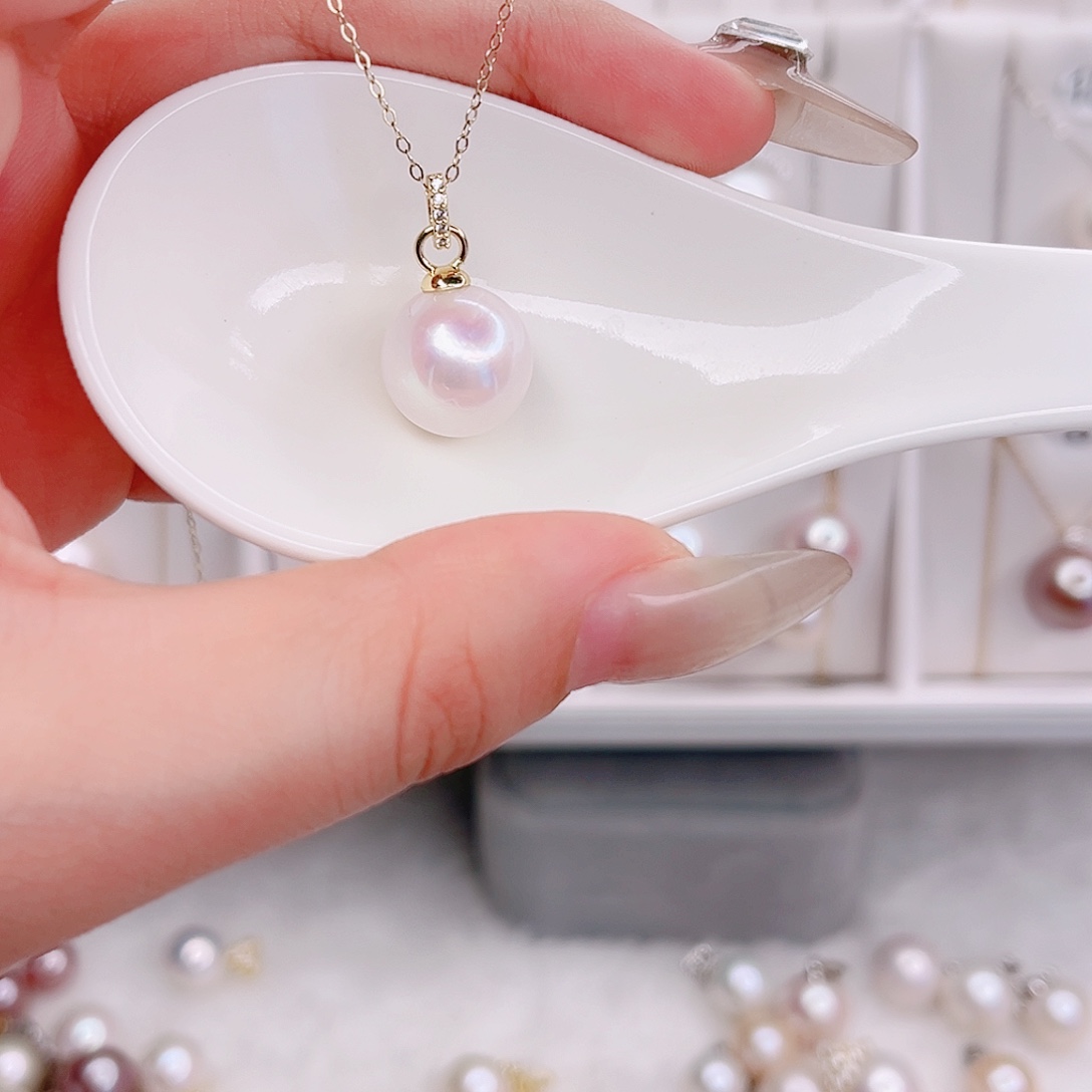 吊坠(赠链)未镶嵌淡水珍珠
