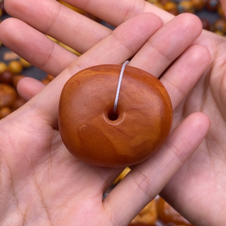 琥珀未镶嵌裸石蜜蜡M