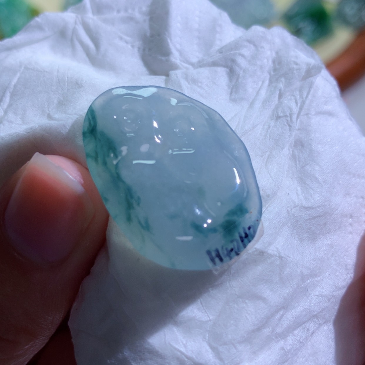 【闪购商品】翡翠吊坠(不含链)未镶嵌 4562