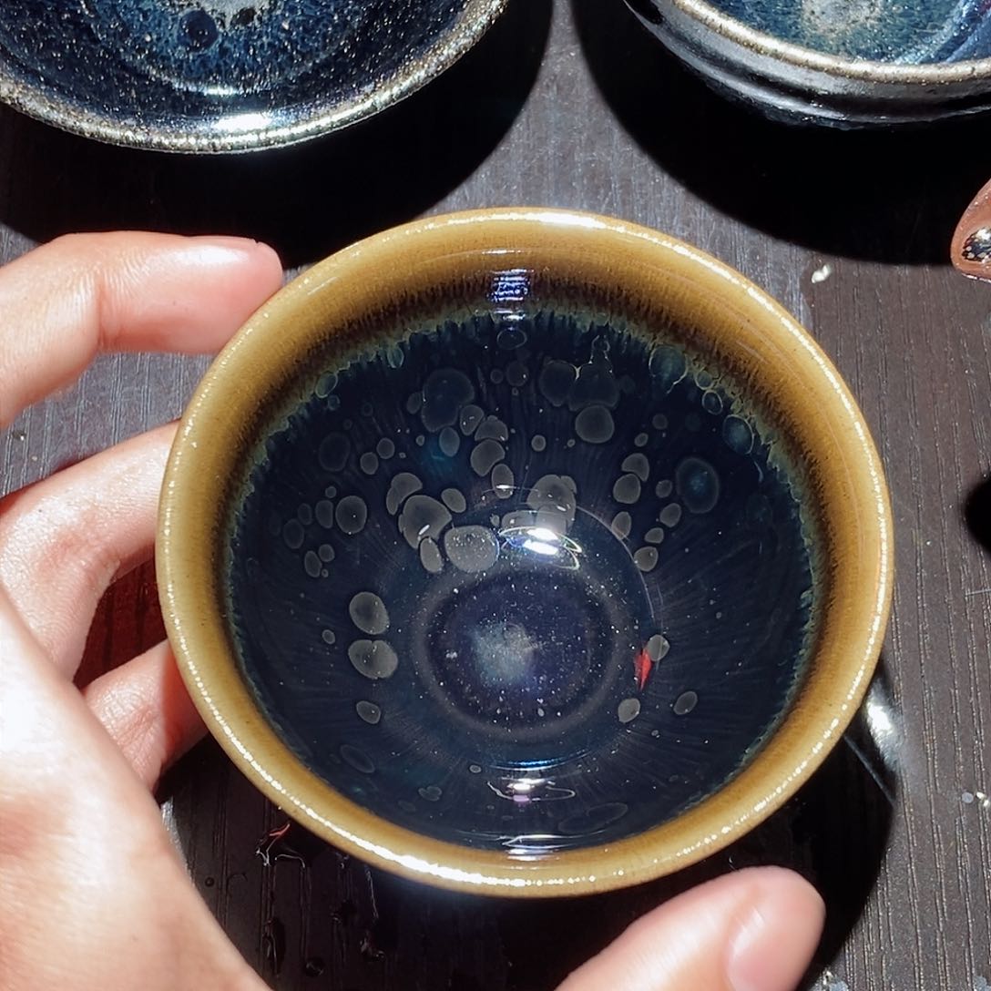 茶盏25 建盏茶器主人杯