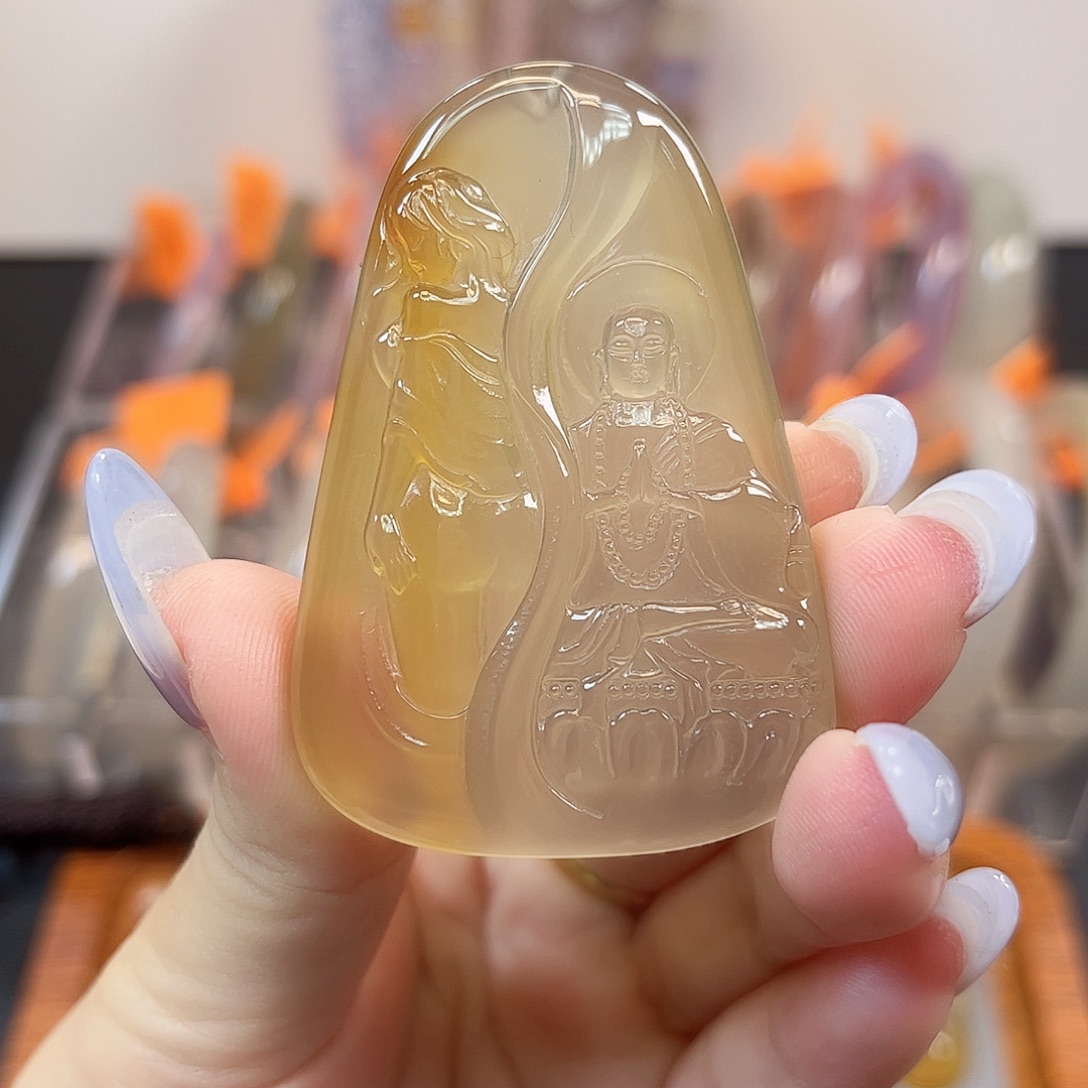 玛瑙/玉髓未镶嵌颈饰