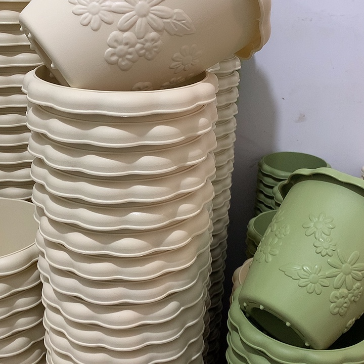 浮雕口21高21米白3个