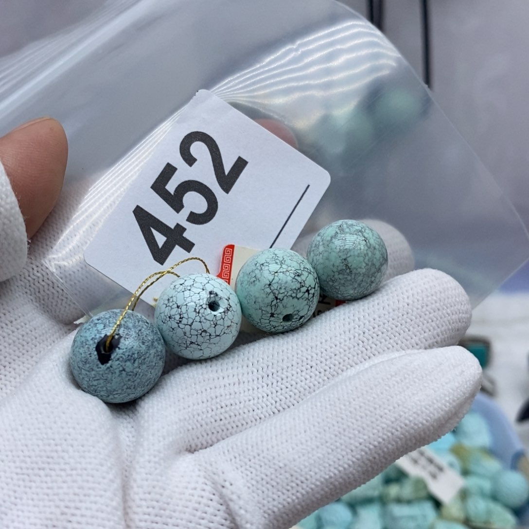 未镶嵌绿松石珠宝奇石北****迪