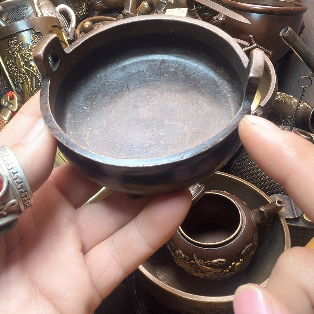 精美铜器收藏品等