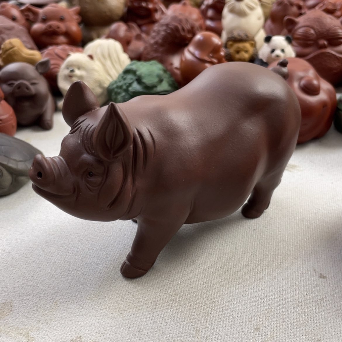 【闪购商品】紫砂茶宠王****）紫砂茶宠