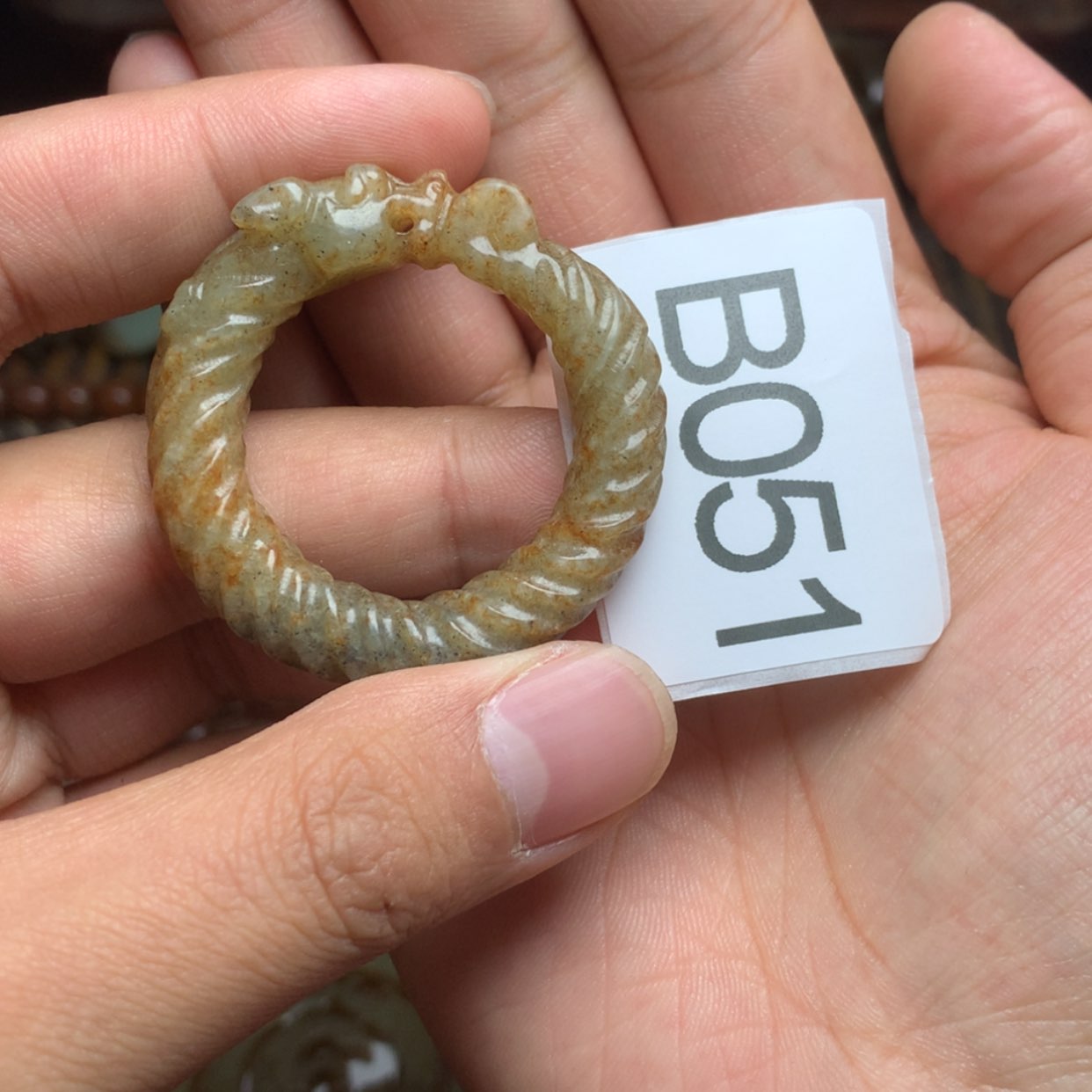 【闪购商品】和田玉颈饰未镶嵌