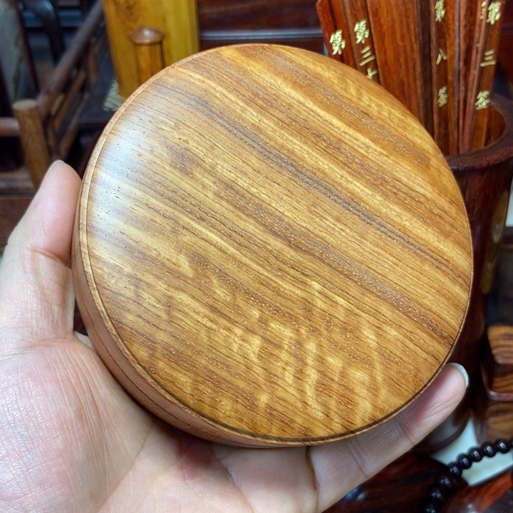 大果紫檀（缅甸花梨）手串盒