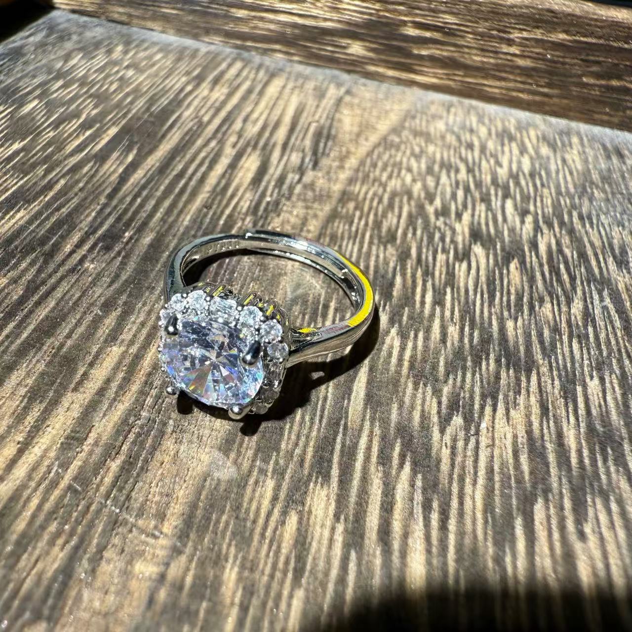 【国检证书+运费险】收藏级 钻石戒指-B655