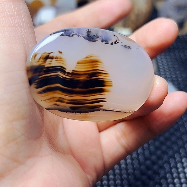 玛瑙/玉髓未镶嵌珠宝半成品