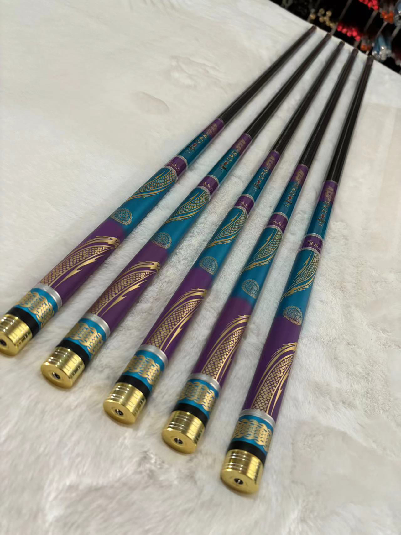 达瓦汀5h28钓休闲鱼竿钓具超轻超硬鲫渔鲤渔通用小综合台钓手便宜