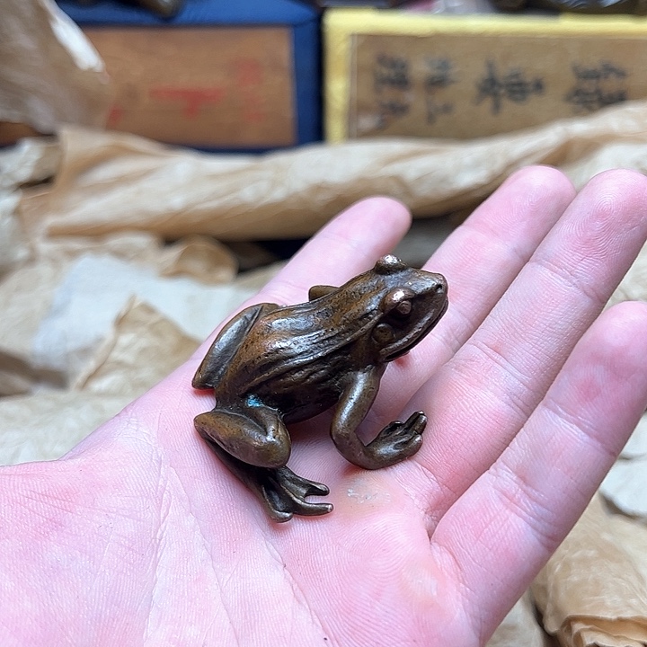 文玩铜器点击下单