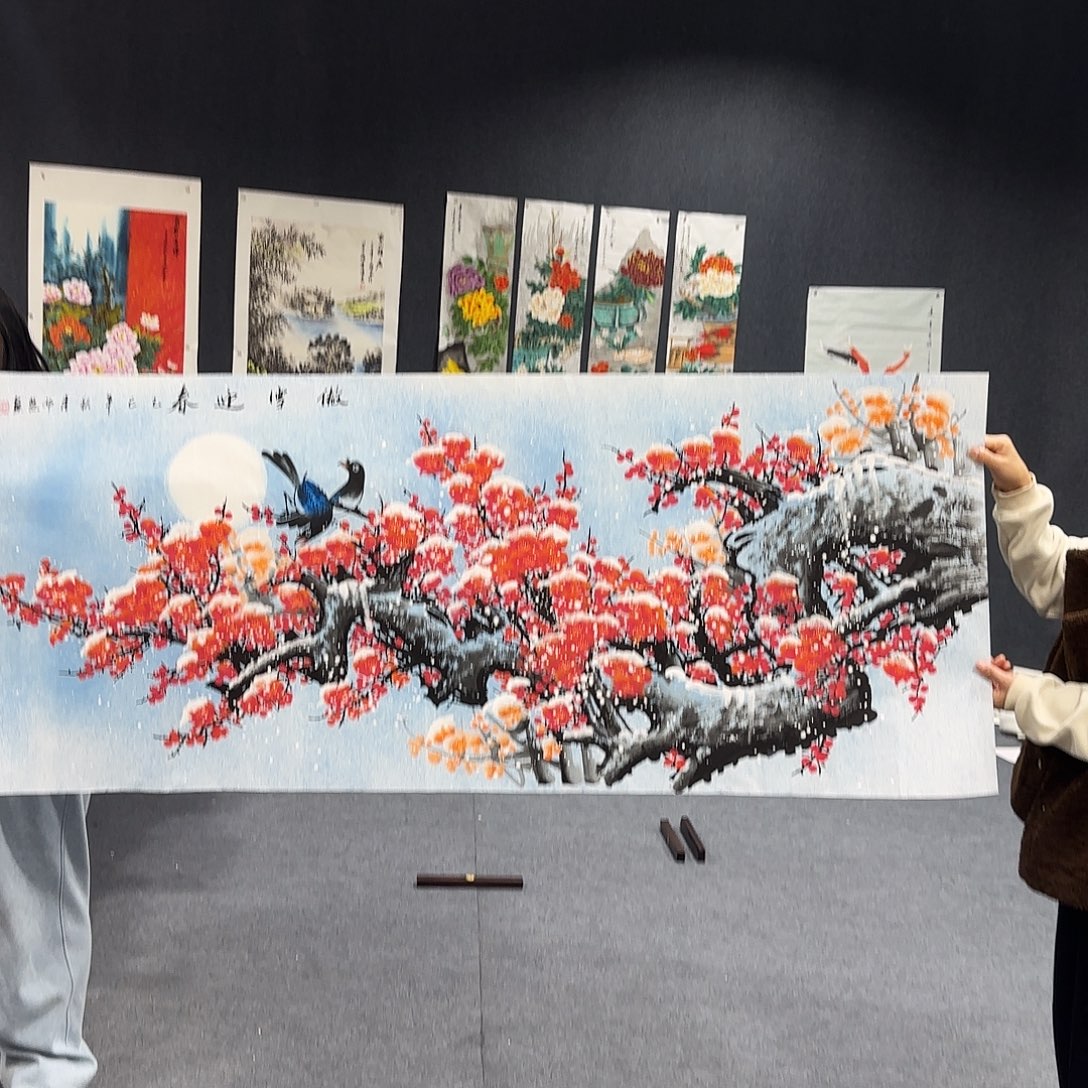 国画超级好看的一幅作品在这里