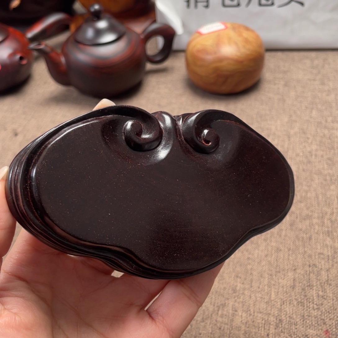 檀香紫檀（小叶紫檀）底座