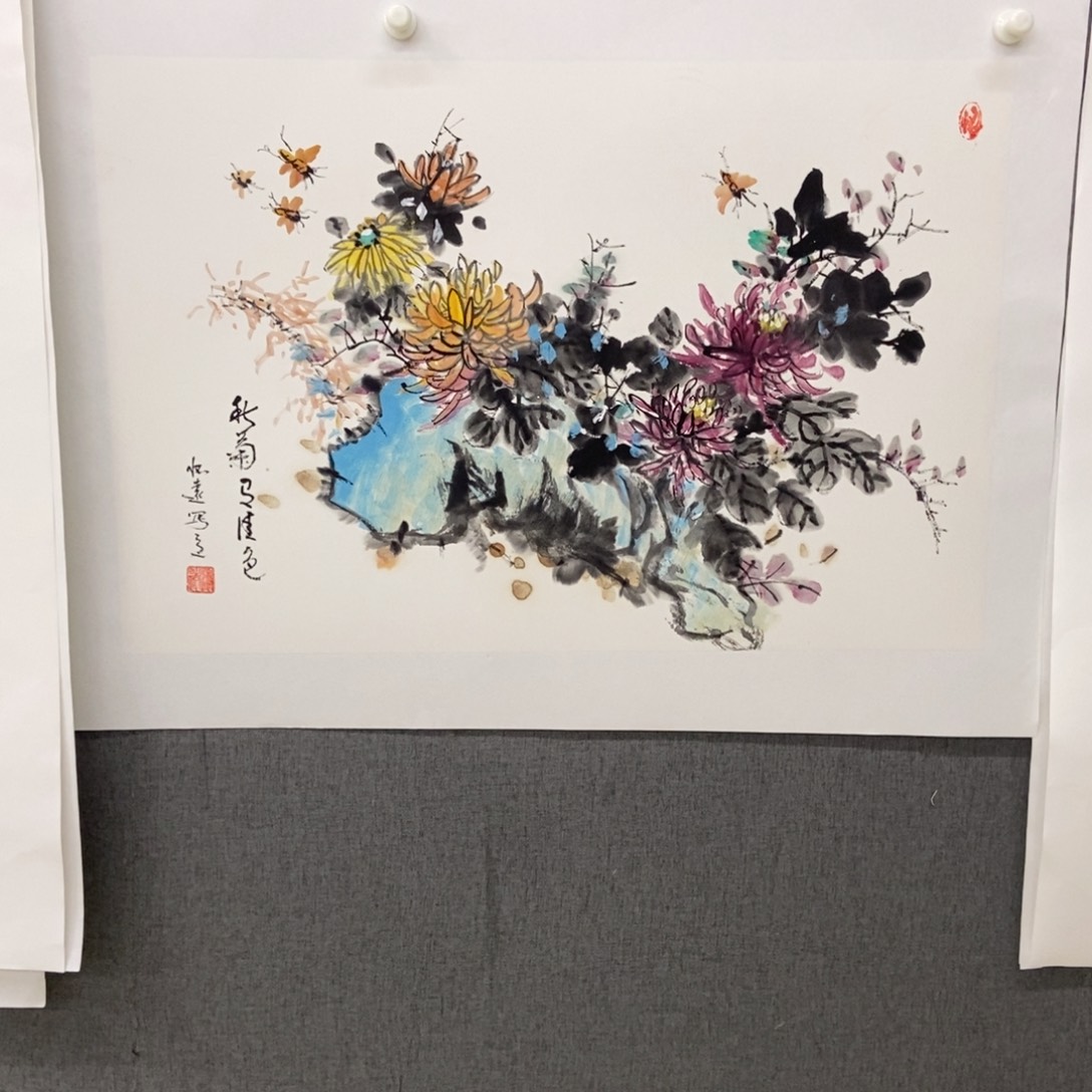 国画手寫手繪作品187