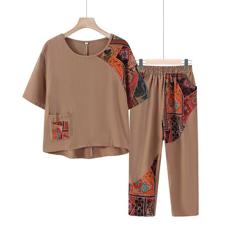 随机套装一套上衣➕裤子随机发货介意勿拍