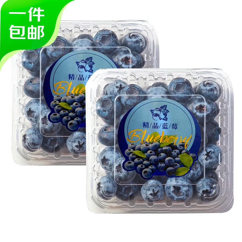 【金河湾专享】蓝莓2盒
