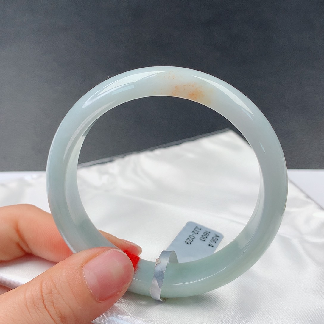 翡翠手镯未镶嵌94正56.7