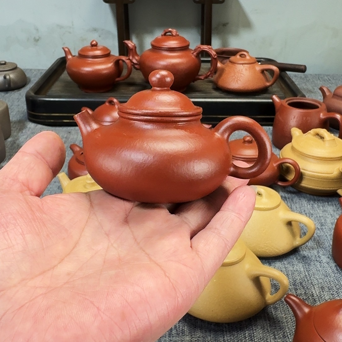 紫砂茶壶全手工紫砂壶容天